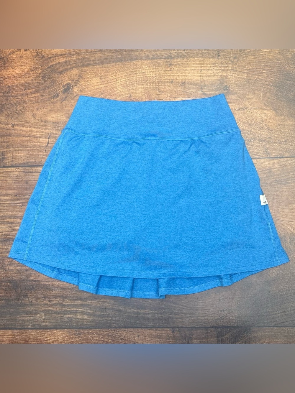 Vuori Women's Halo Performance Skirt Skort In Baltic Blue Size XS